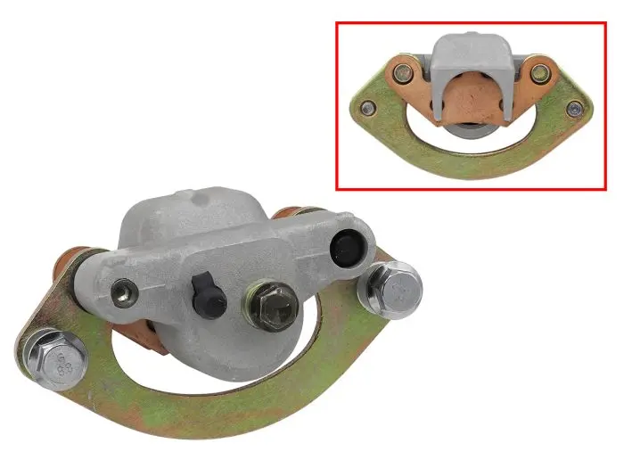 Bronco Brake Caliper, Front Left With Brake Pads - At-05A27 1