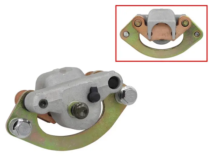 Bronco Brake Caliper, Front Right With Brake Pads - At-05A28 1