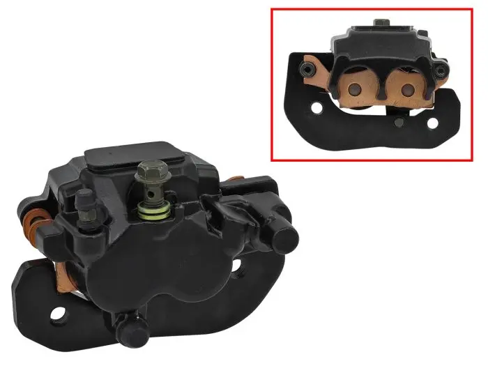 Bronco Brake Caliper, Rear Left With Brake Pads - At-05A29 1