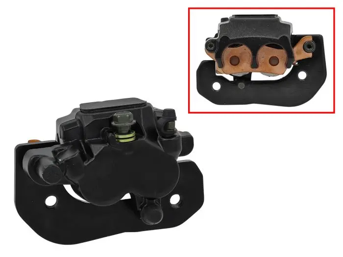 Bronco Brake Caliper, Rear Right With Brake Pads - At-05A30 1