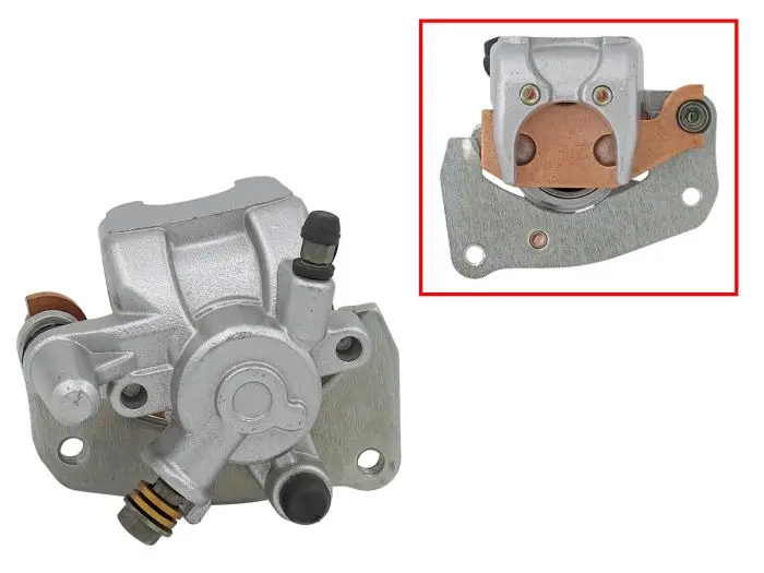 Bronco Brake Caliper, Front Left With Brake Pads - At-05A31 1