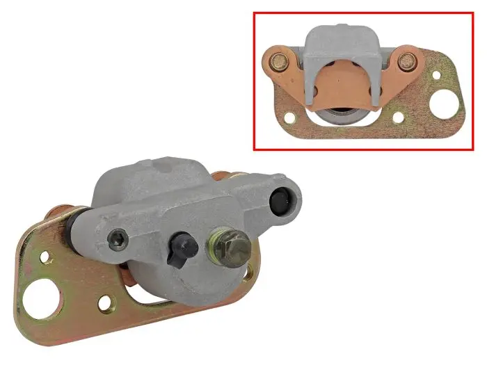 Bronco Brake Caliper, Front Left With Brake Pads - At-05A33 1