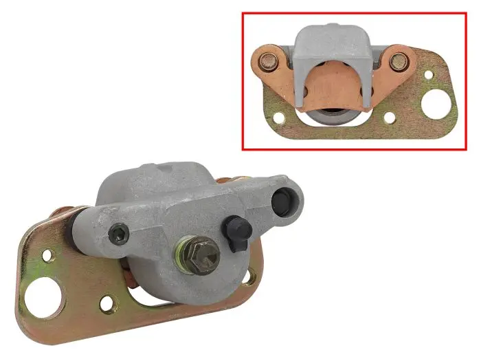 Bronco Brake Caliper, Front Right With Brake Pads - At-05A34 1