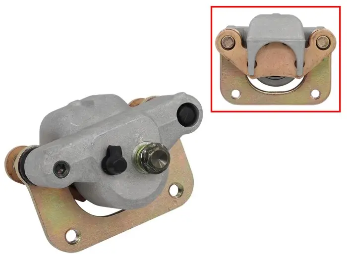 Bronco Brake Caliper, Rear Left With Brake Pads - At-05A35 1