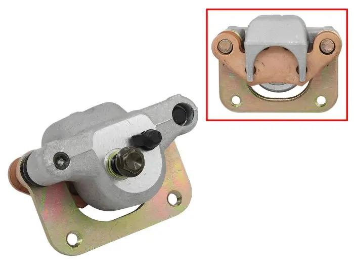 Bronco Brake Caliper, Rear Right With Brake Pads - At-05A36 1