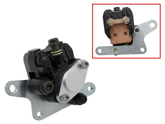 Bronco Brake Caliper, Rear With Brake Pads - At-05A38 1