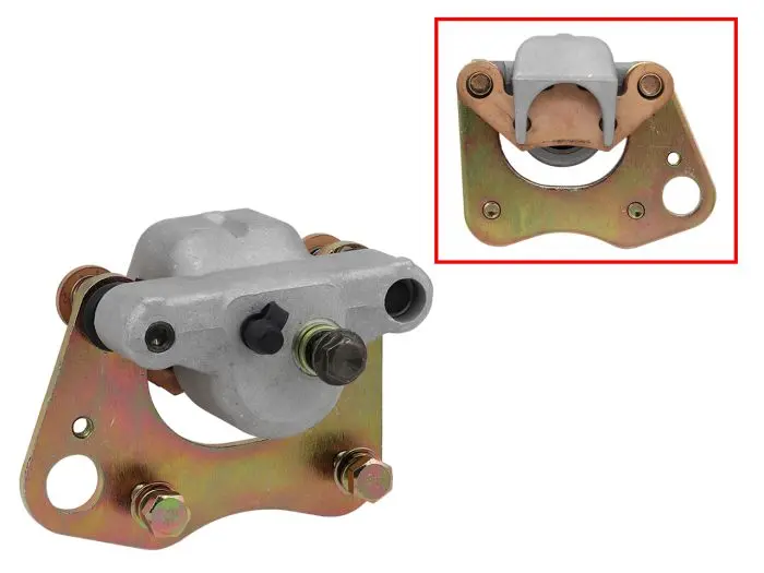 Bronco Brake Caliper, Front Left With Brake Pads - At-05A39 1