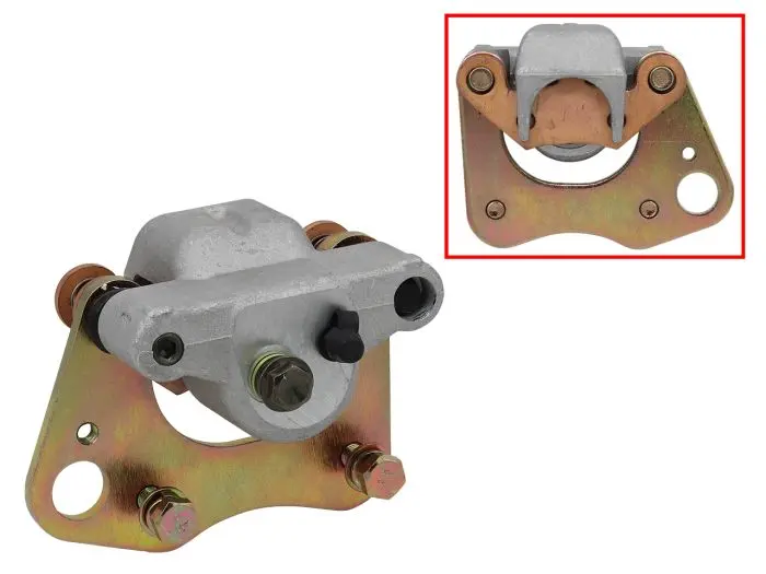 Bronco Brake Caliper, Front Right With Brake Pads - At-05A40 1
