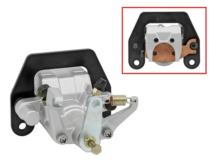 Bronco Brake Caliper, Rear With Brake Pads - At-05A41 1