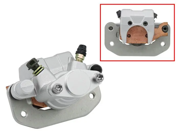 Bronco Brake Caliper, Rear With Brake Pads - At-05A42 1