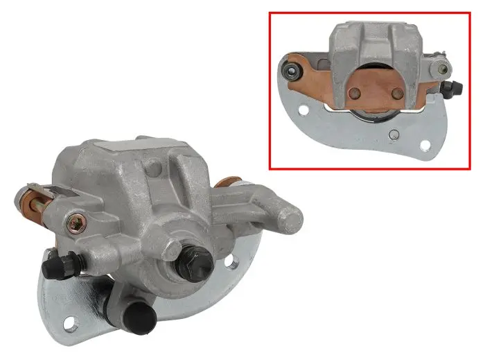 Bronco Brake Caliper, Front/ Rear Left With Brake Pads - At-05A44 1