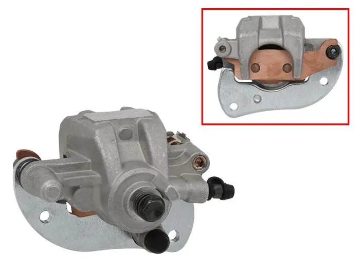 Bronco Brake Caliper, Front/ Rear Right With Brake Pads - At-05A45 1