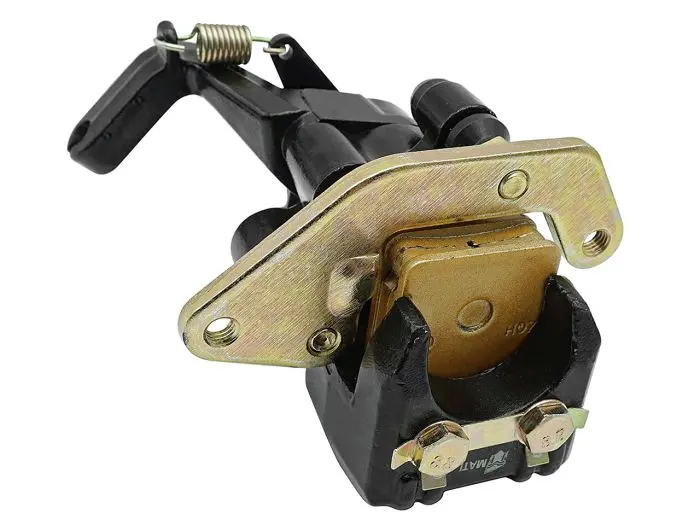 Bronco Brake Caliper, Rear With Brake Pads - At-05A46 1