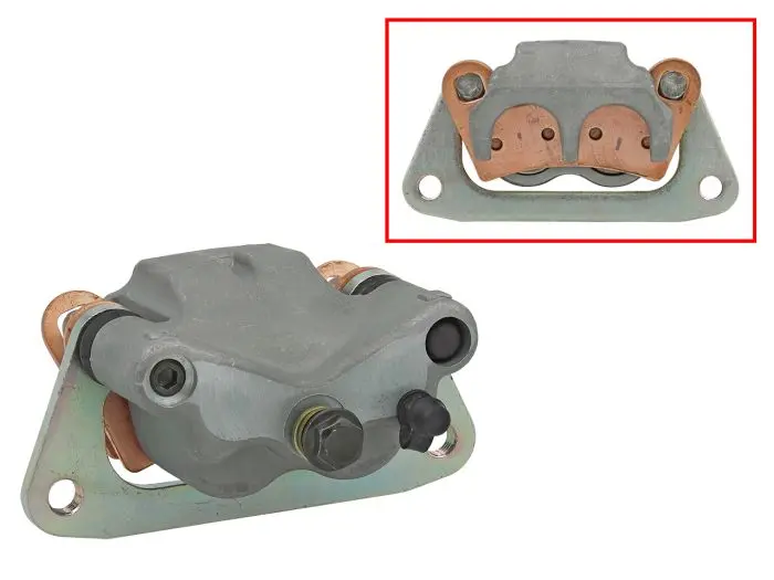 Bronco Brake Caliper, Rear Left With Brake Pads - At-05A52 1