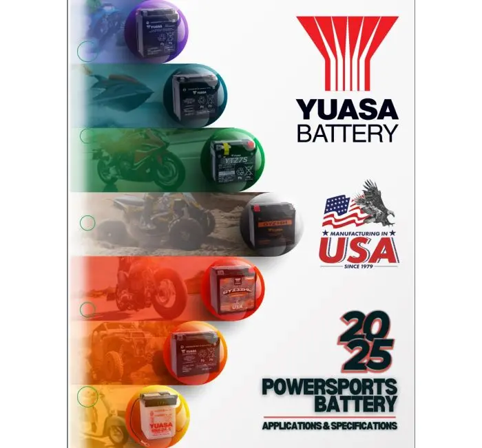 Yuasa 2026 Battery Application - Yuasa 1