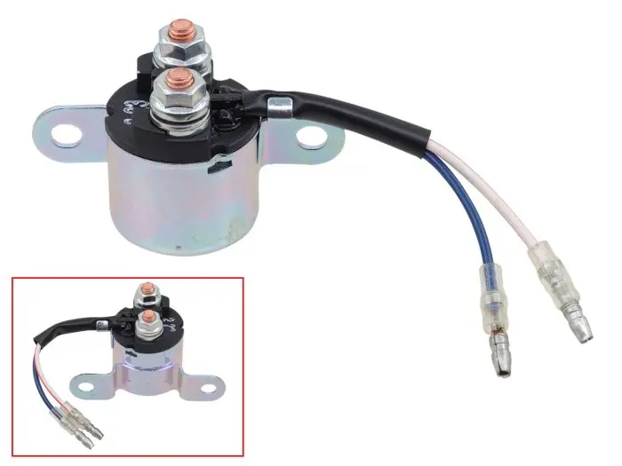 Bronco Starter Solenoid - At-01766 1