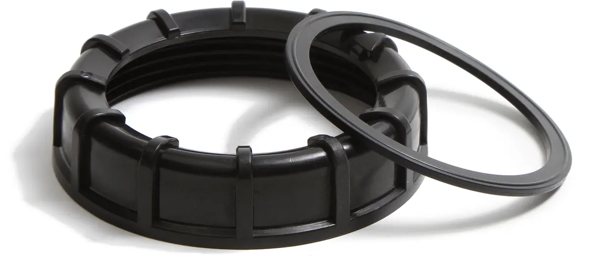Fuel Pump Retaining Nut & Gasket - 24-73010 1
