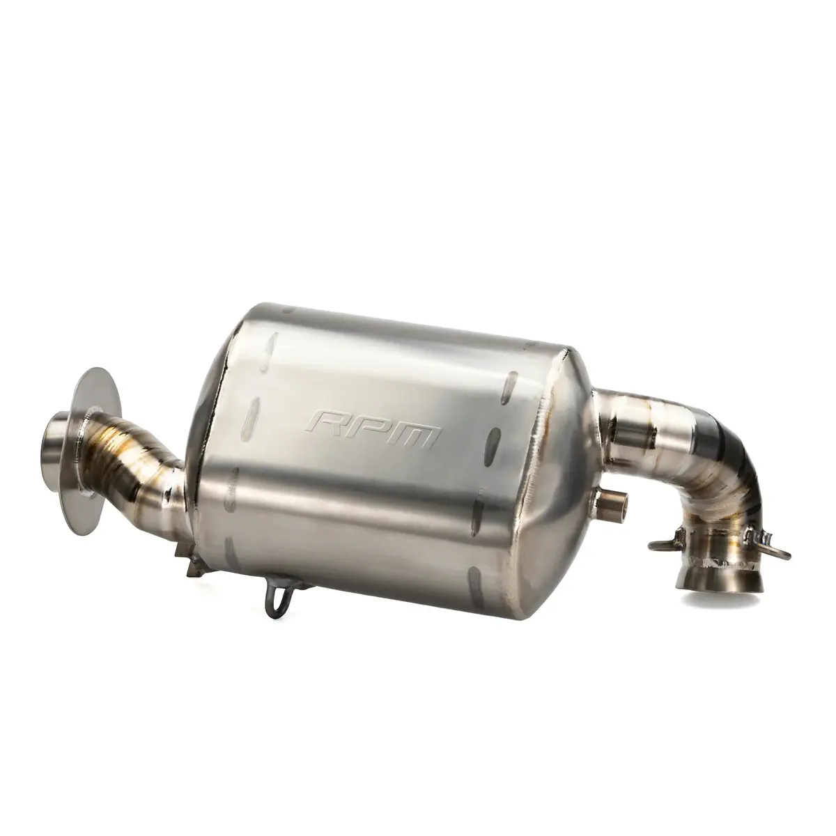 Rpm Polaris Rmk 9R / 850 Na Titanium Q-Muf Chambered Muffler 1