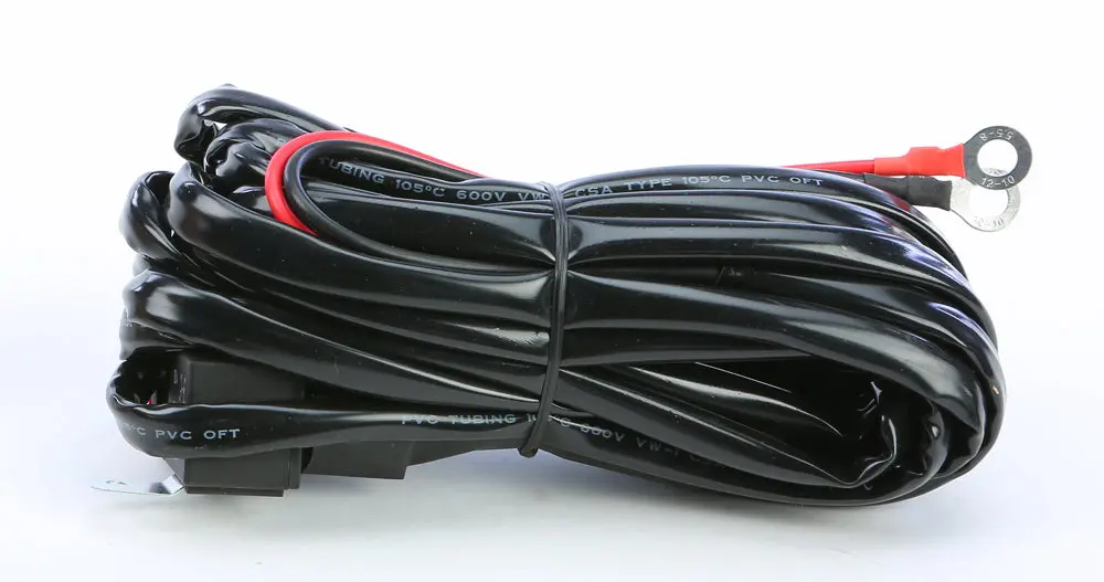 Light Bar Wire Harness Up To 21.5" - 12-9048 1