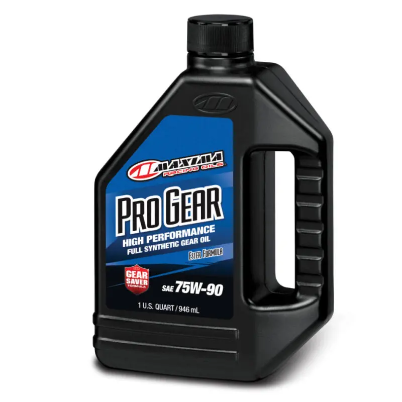 Maxima Performance Auto Pro Gear Full Synthetic 75W90 Gear Oil - Quart 1