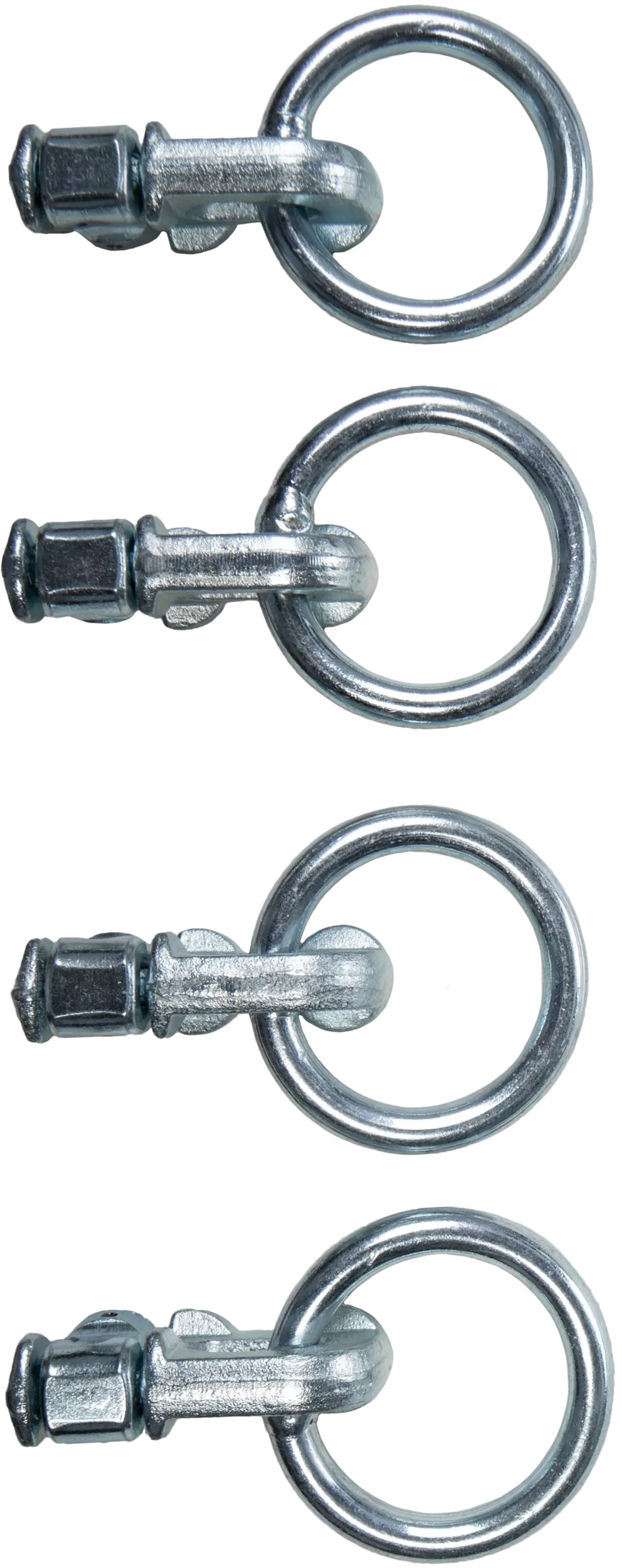 Heavy Duty L-Track Connects 4/Pk - 29-14022 1