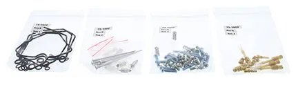 Bike Carburetor Rebuild Kit - 226-1654 1