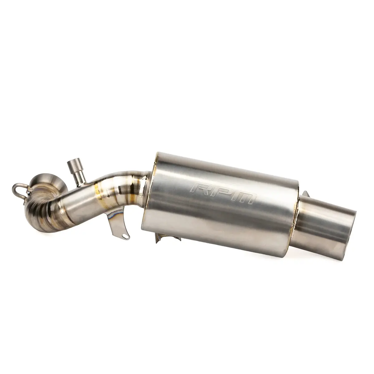 Rpm Polaris Rmk Axys 850 & 9R Titanium Snowmobile Race Weight Silencer Axys 850 2019-2026 1