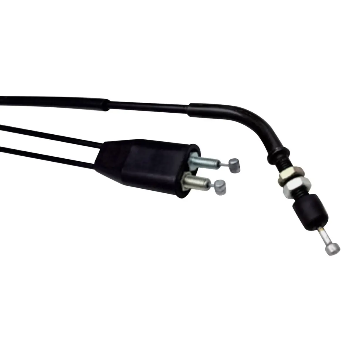 Cable, Black Vinyl, Clutch - 02-0610 1