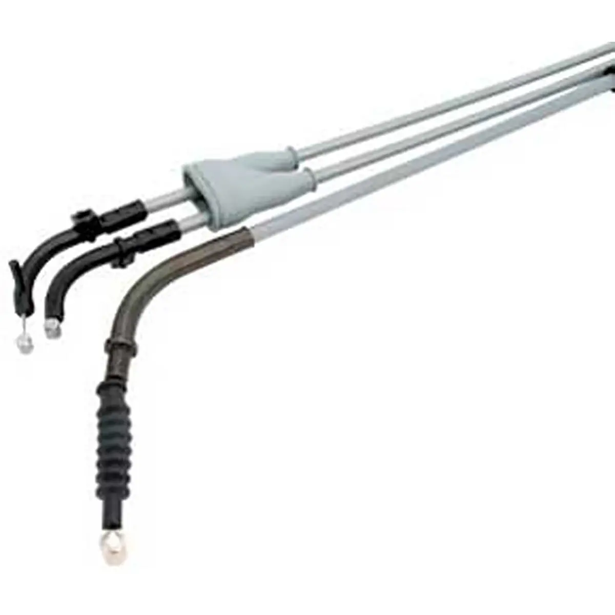 Cable, Black Vinyl, Throttle Push-Pull Set - 05-0377 1