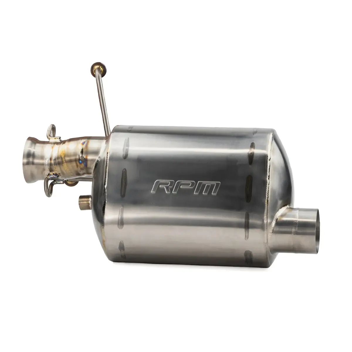 Rpm Arctic Cat 858 Catalyst Titanium Chambered Q-Muffler 1