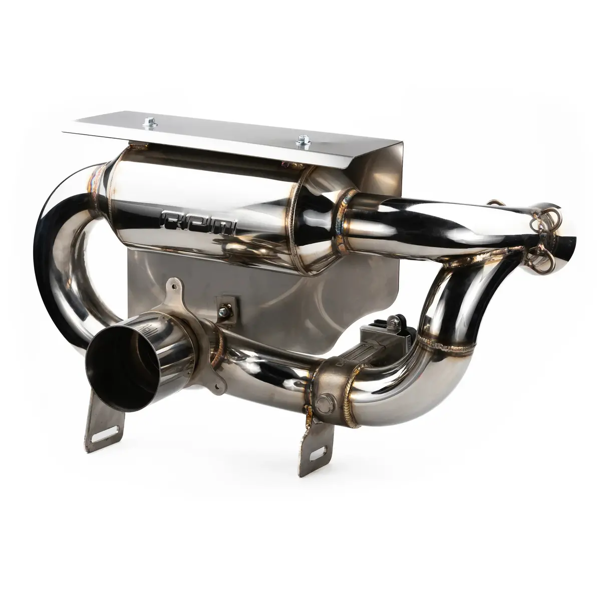 Rpm X3 E-Valve Slip On Exhaust Sport Muffler Can-Am Maverick X3 Turbo R & Rr 2017-2026 1