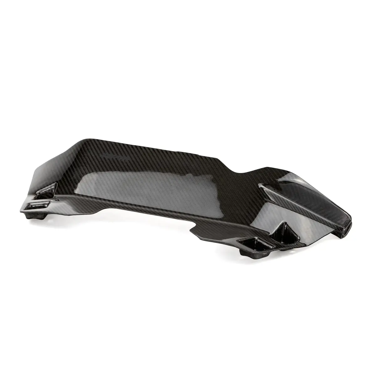 Rpm Pro R, Pro S & Turbo R  Carbon Fiber Radiator Heat Air Deflector & Cab Cooling Panel 1