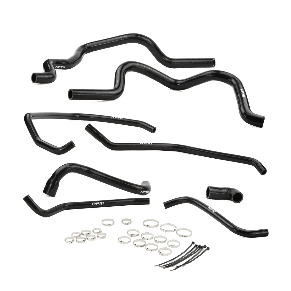 Rpm Can-Am Maverick R Coolant Hoses Kit 1
