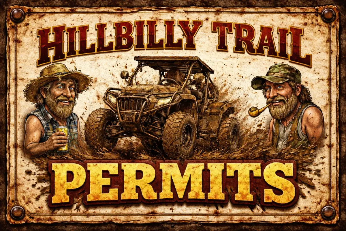 Hillbilly Trail Permits 1