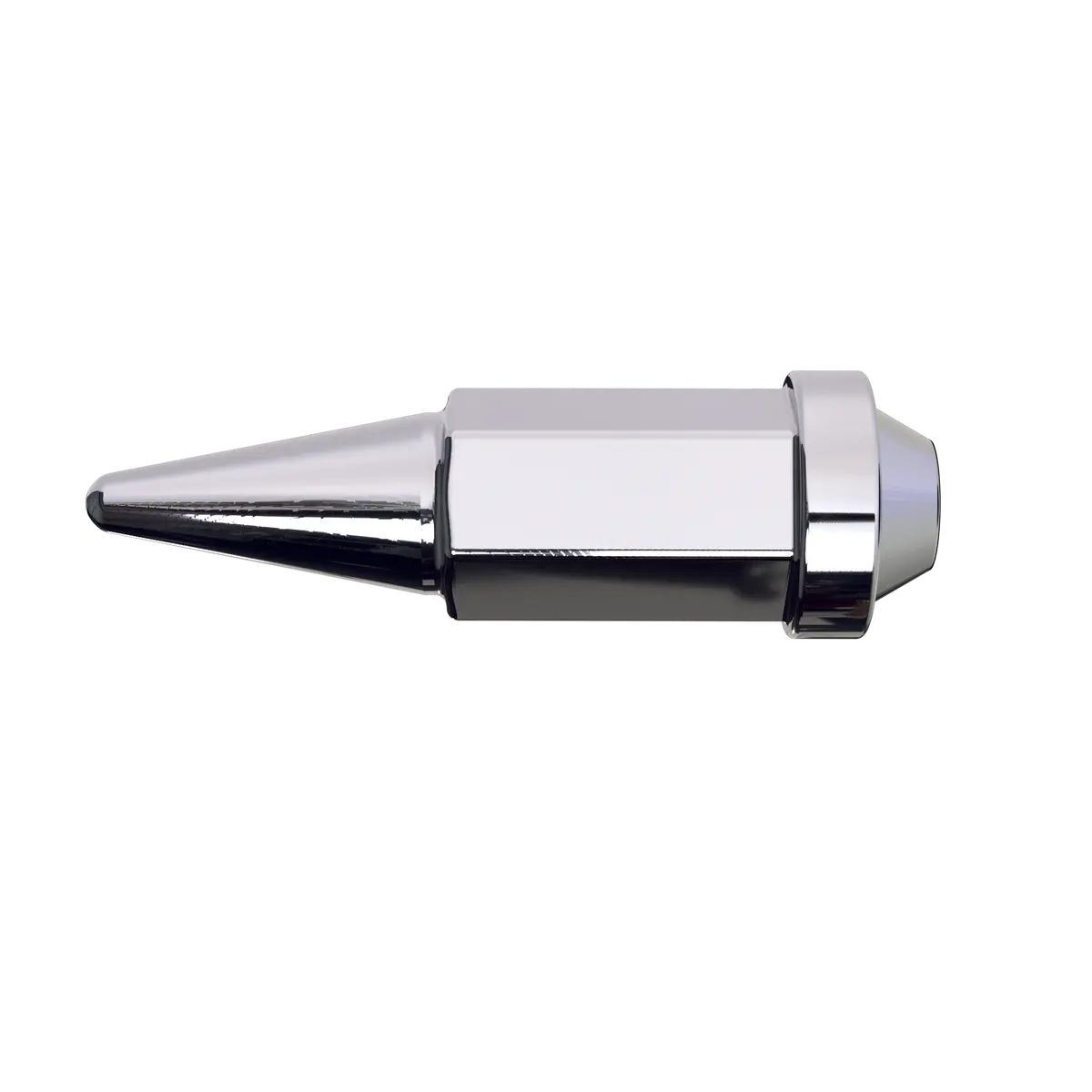 10Mmx1.25 Rh Spline Kit Spike - Chrome - Df-54010Spk 1