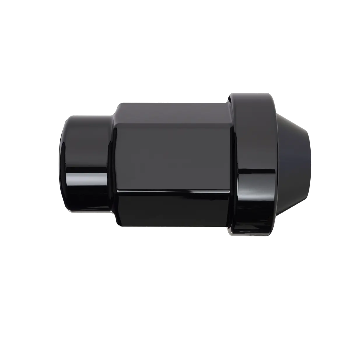 3/8-24 - 4 Lug Kit - Gloss Black - Df-54038B 1