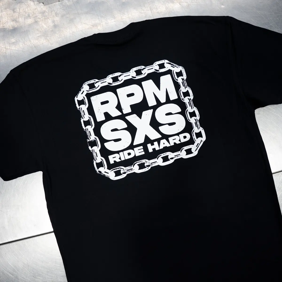 Rpm Sxs Chain Linked T-Shirt 1