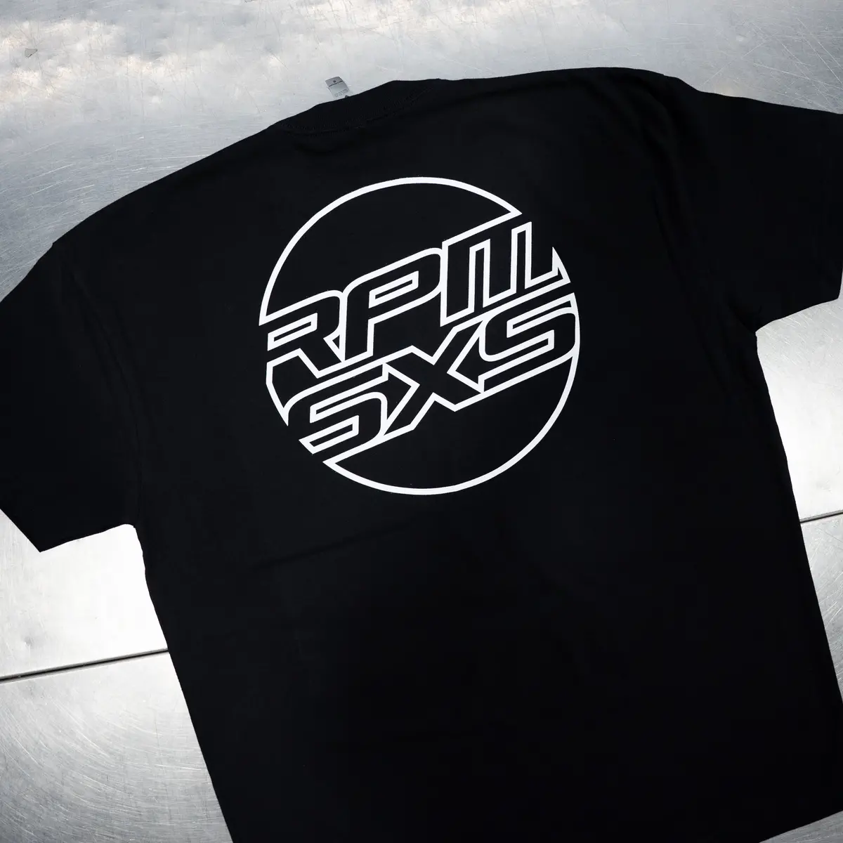 Rpm Sxs White Emblem T-Shirt 1
