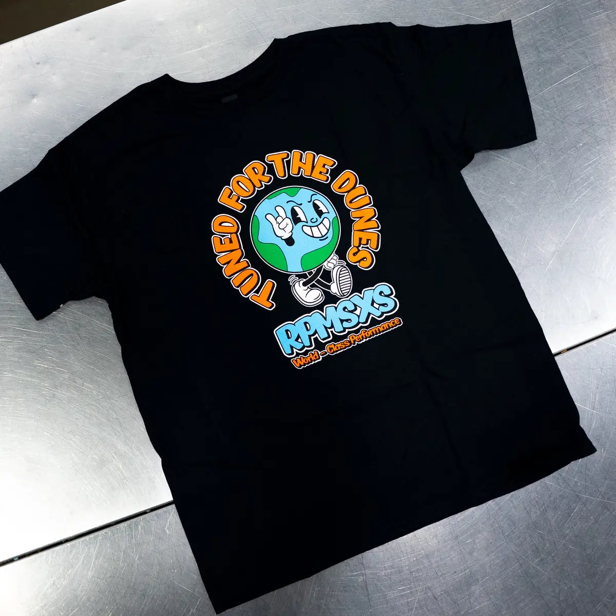 Kids Tuned For The Dunes T-Shirt 1