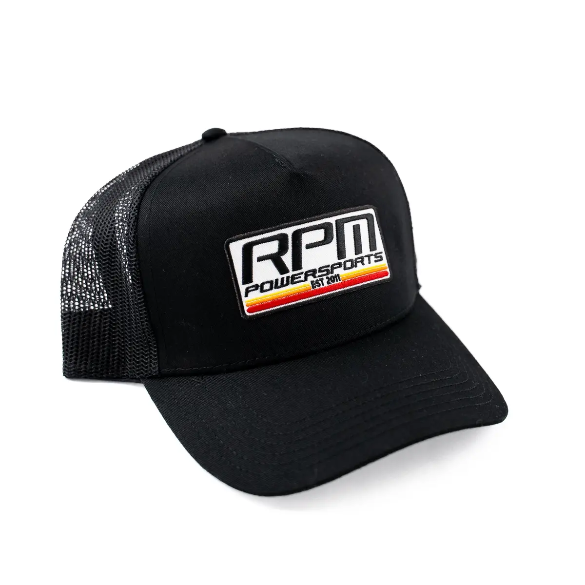 Rpm Black Trucker Hat 1