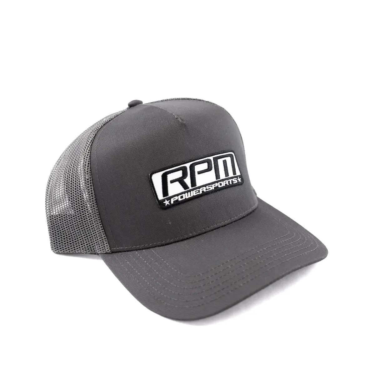 Rpm Grey Trucker Hat 1