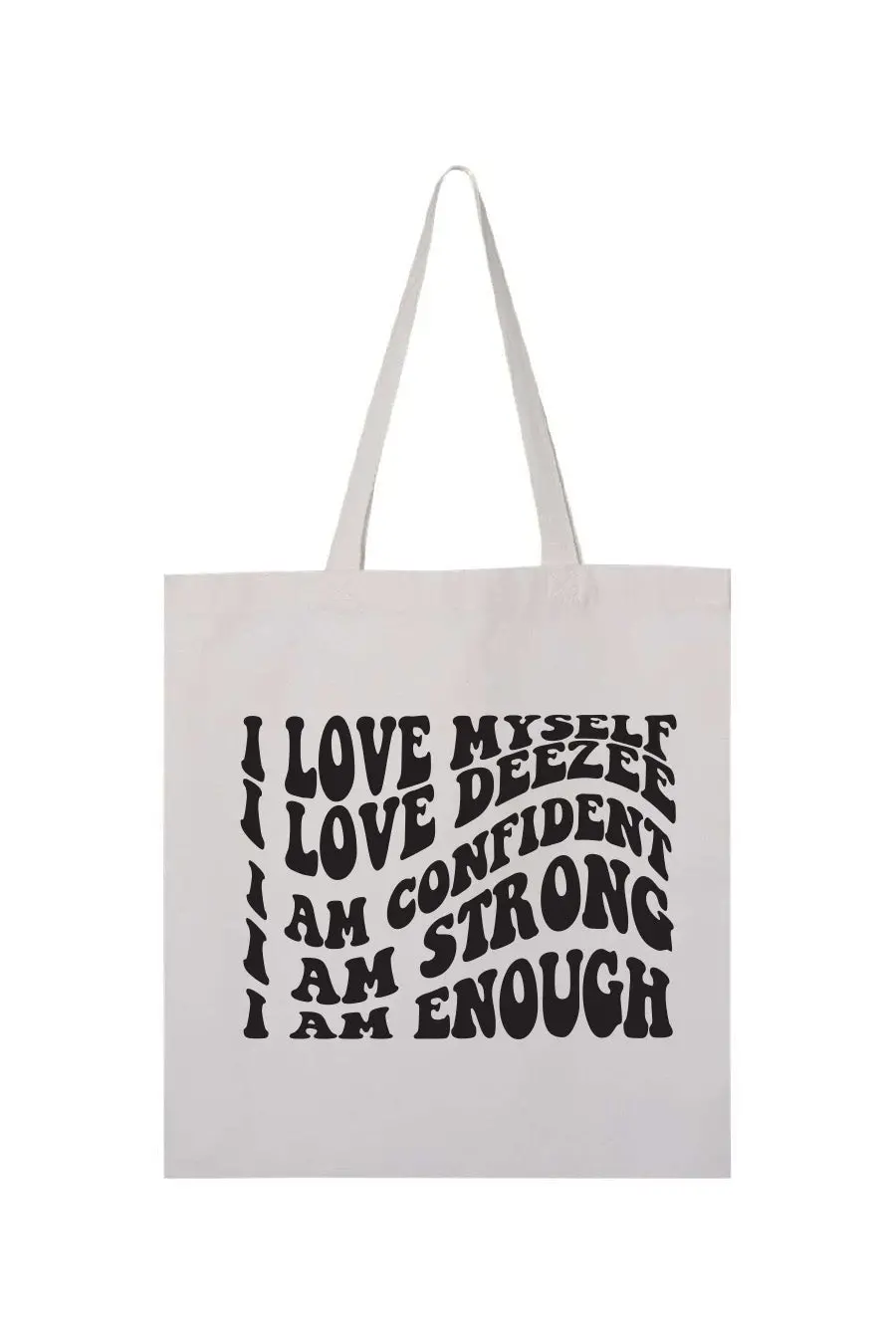 I Am Enough Tote 1