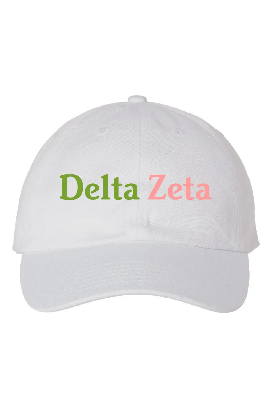 Two Tone Delta Zeta Hat 1