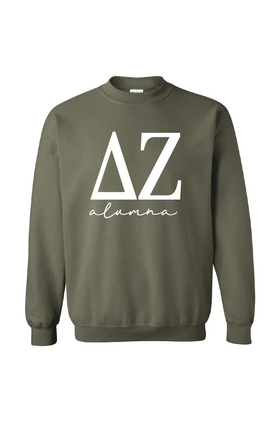Alumna Large Letter Sweatshirt 2