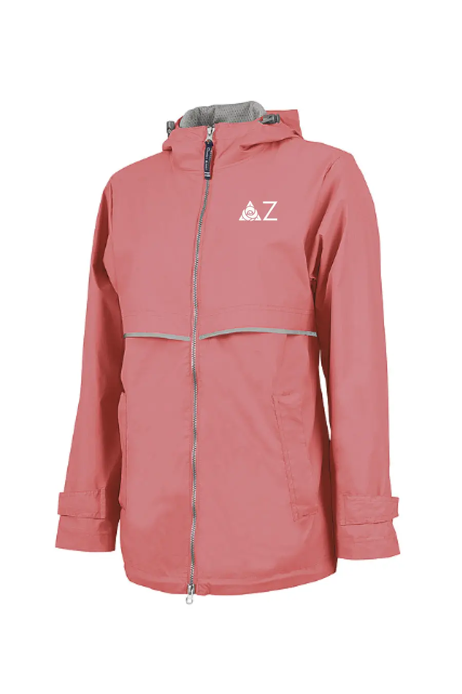Logo Rain Jacket 1