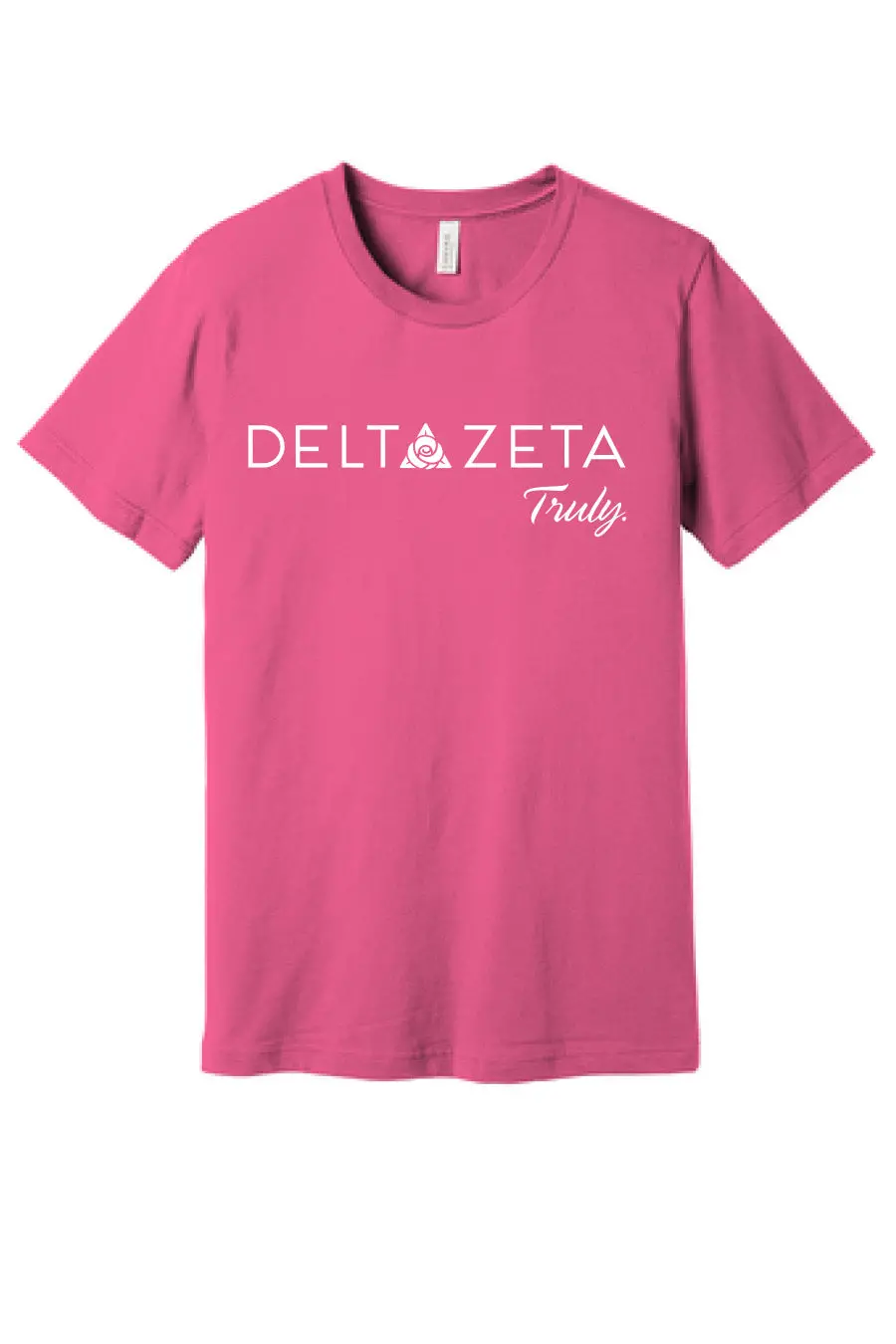 Delta Zeta Truly Logo Tee 1