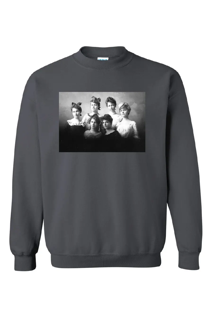 Portrait Crewneck 1