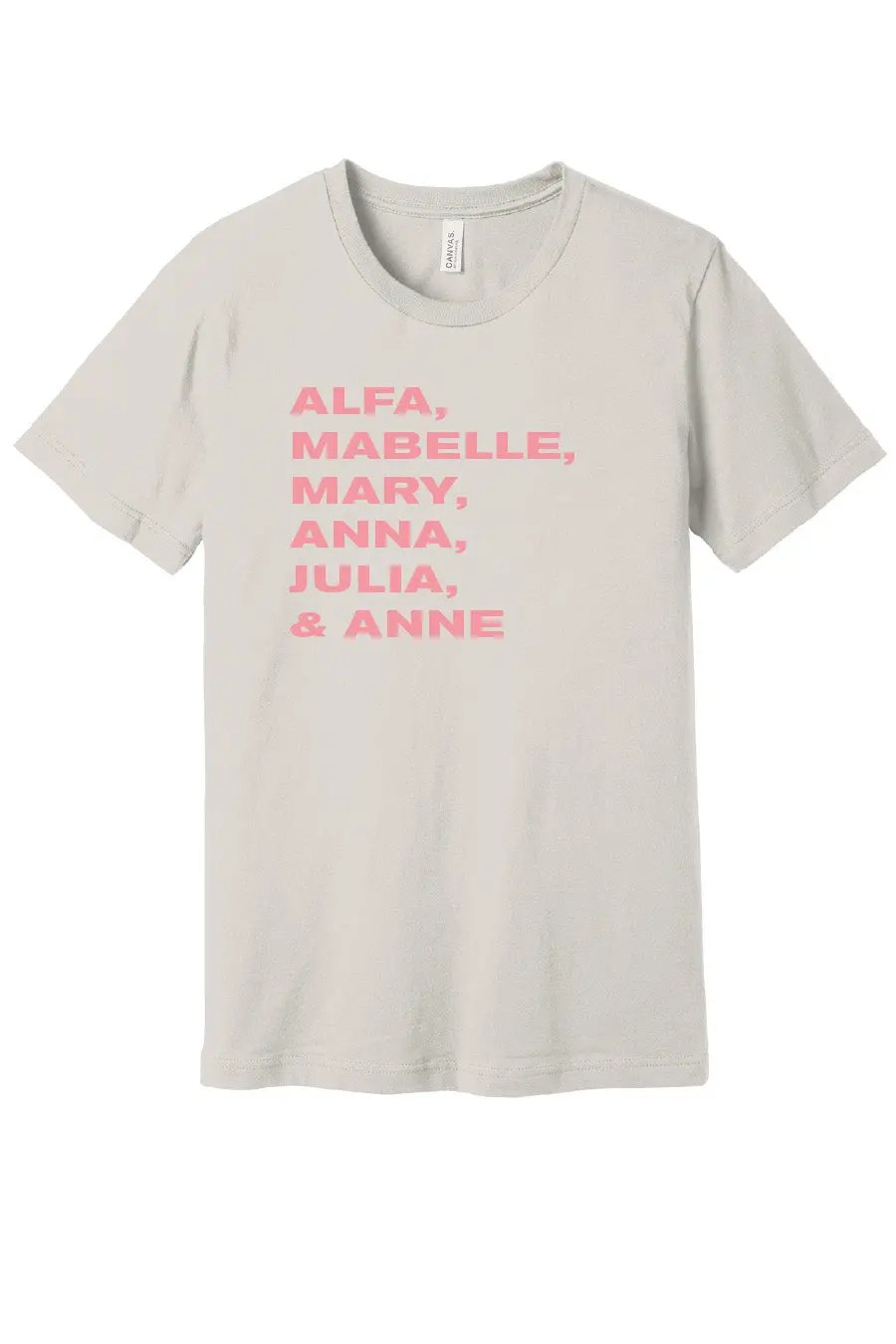 Founders Name Tee 1