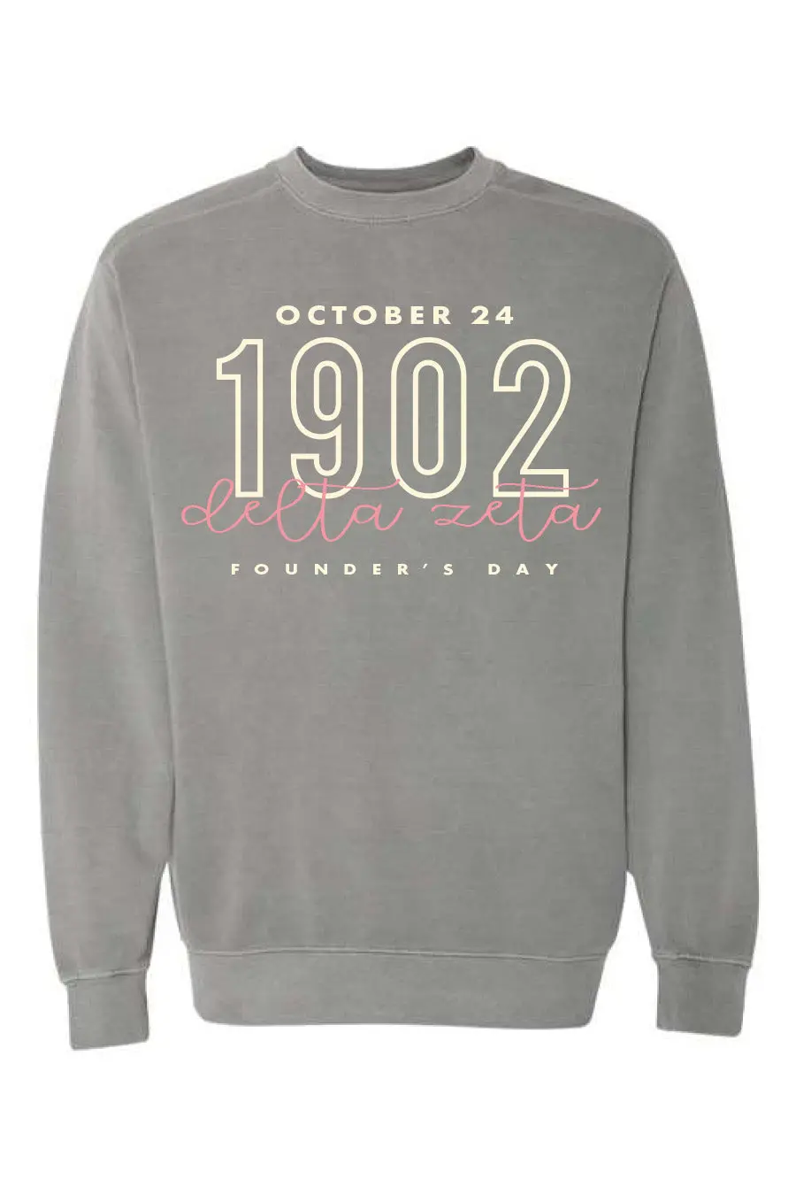 October 24Th Crewneck 1