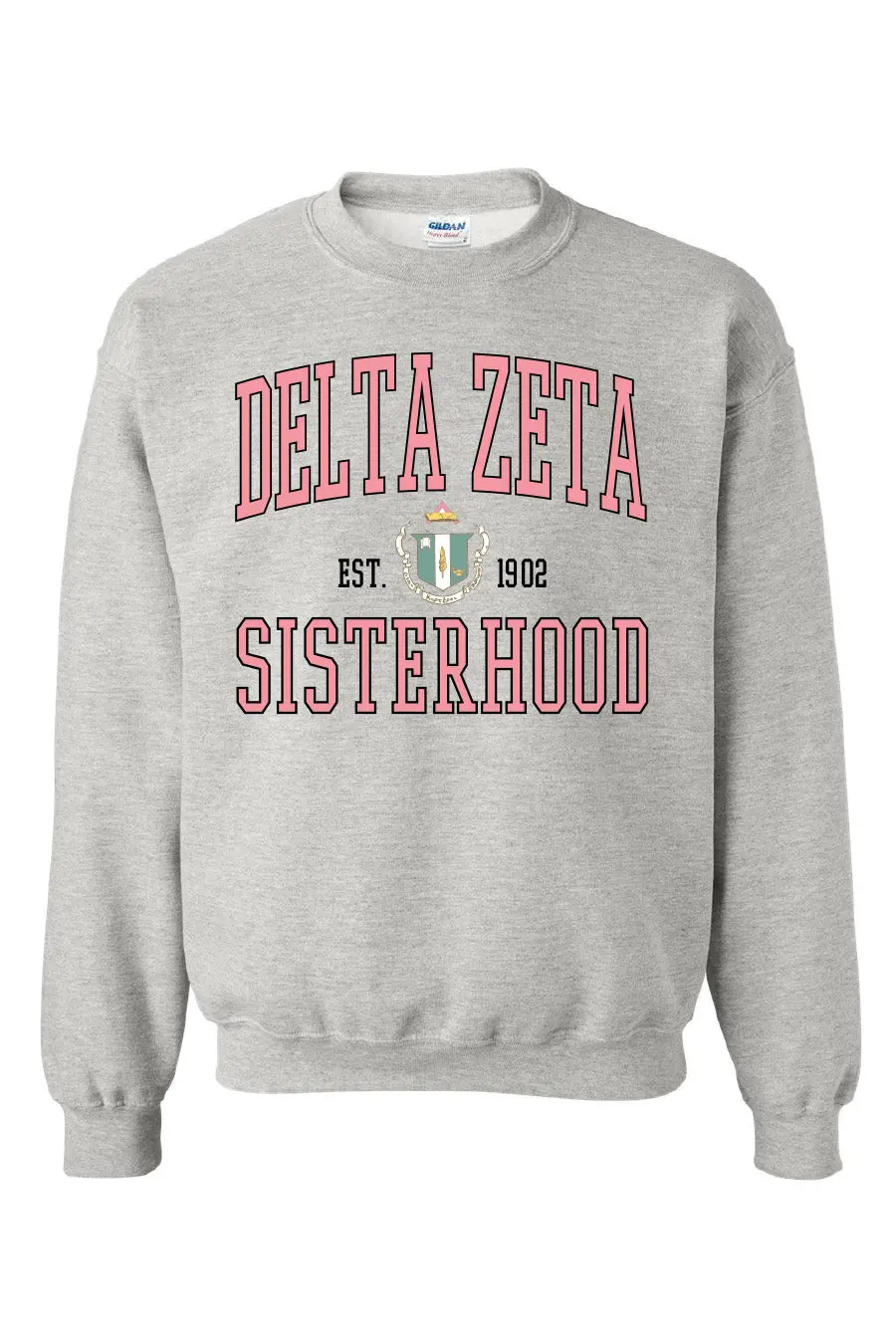 Be Bold Crest Crewneck 1